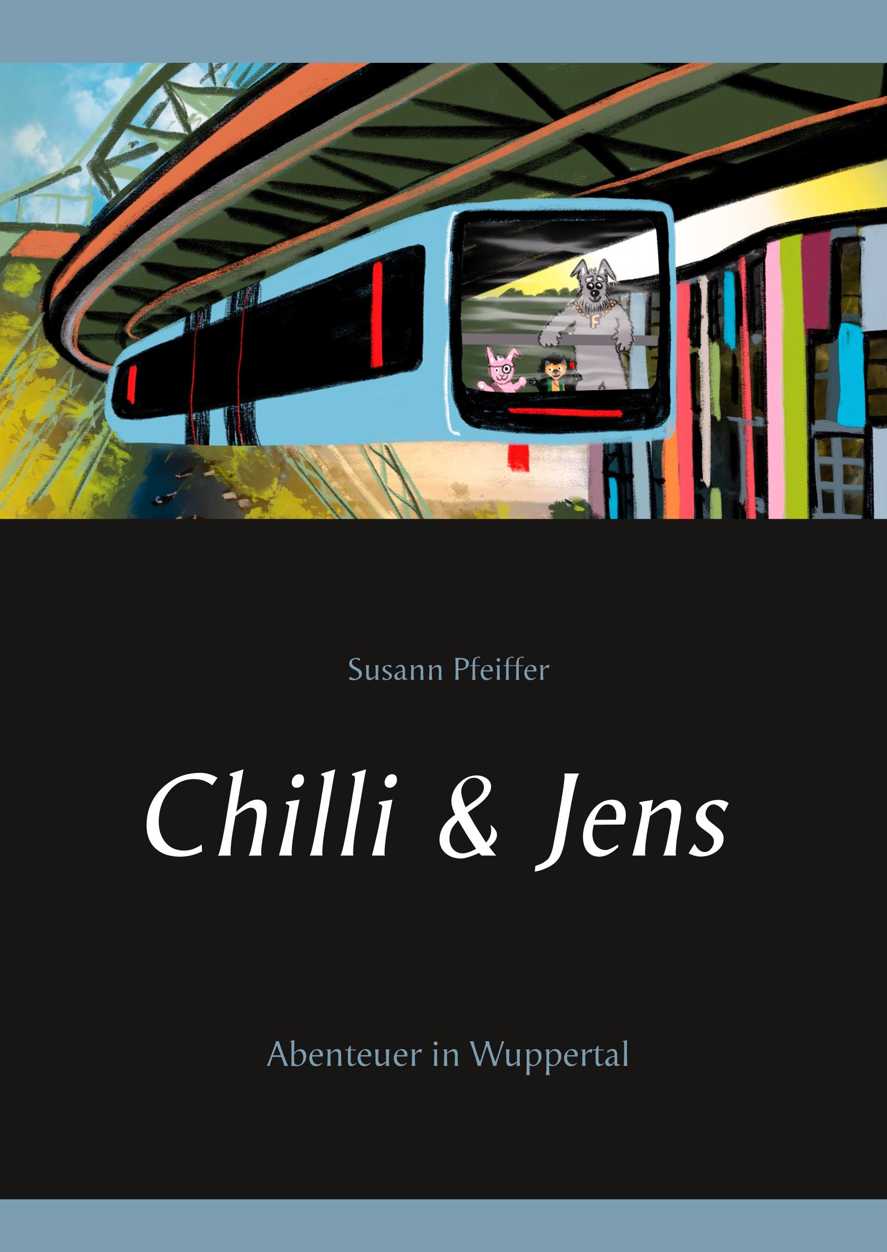 Vorderes Coverbild Chilli und Jens