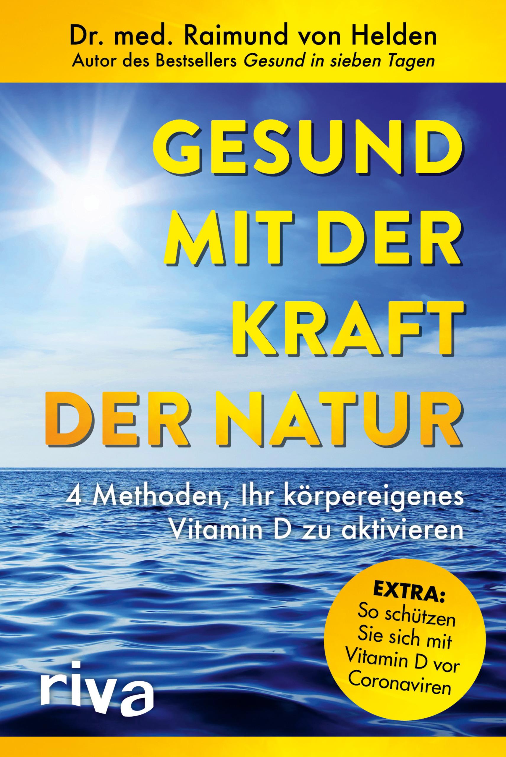 Vorderes Coverbild Gesund mit der Kraft der Natur - erweiterte Ausgabe