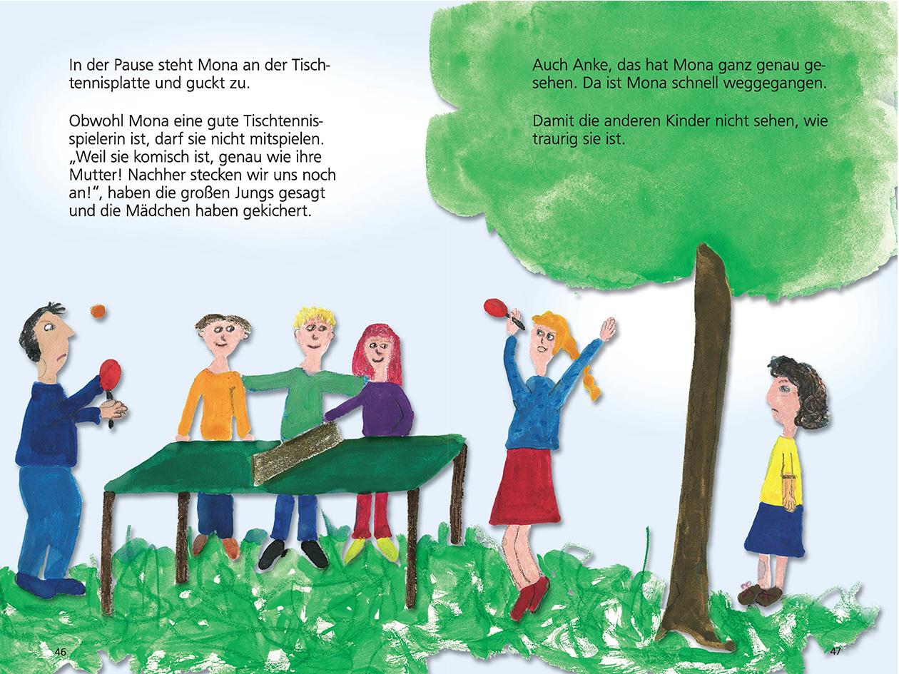 Beispielinhalt (Bild) Sonnige Traurigtage
