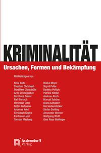 Vorderes Coverbild Kriminalität