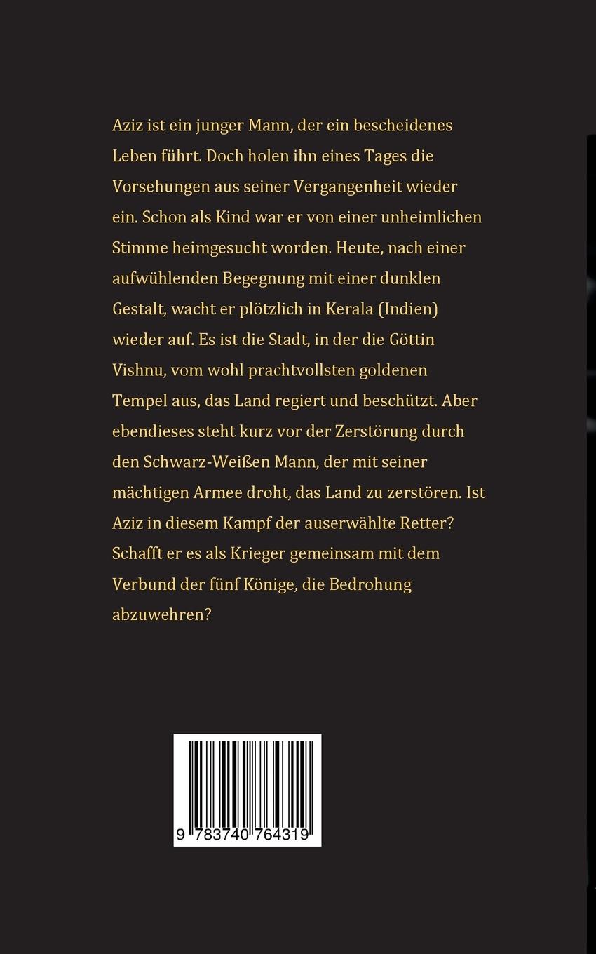 Rückseitencover Aziz Askar