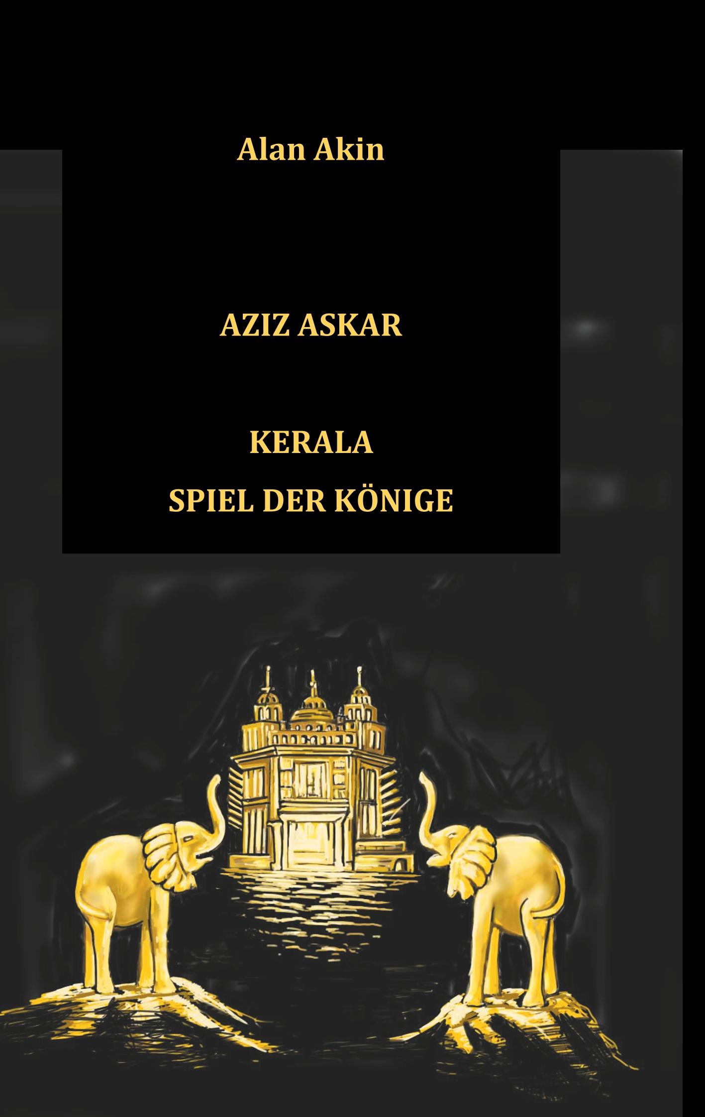 Vorderes Coverbild Aziz Askar
