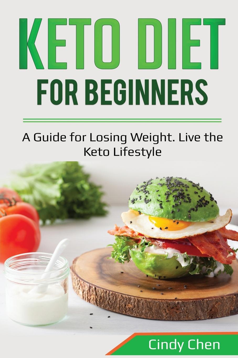 Vorderes Coverbild Keto Diet for Beginners
