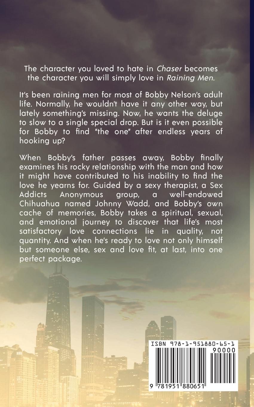 Rückseitencover Raining Men