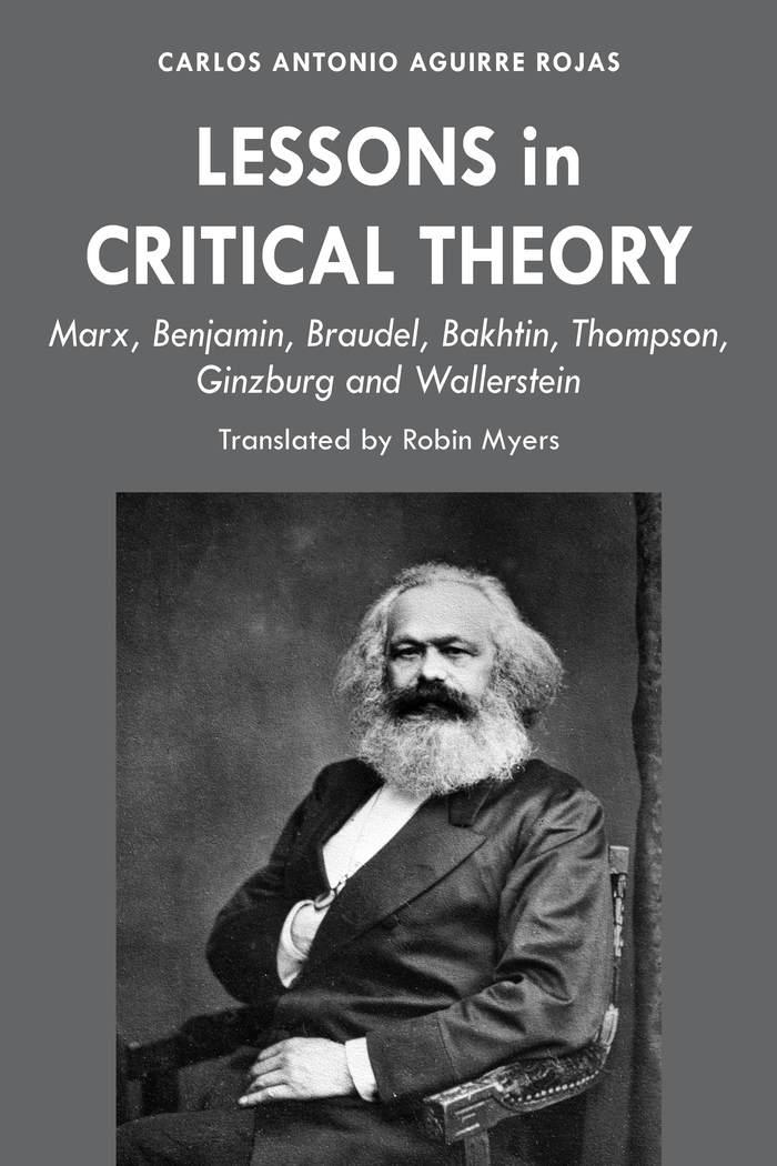 Vorderes Coverbild Lessons in Critical Theory
