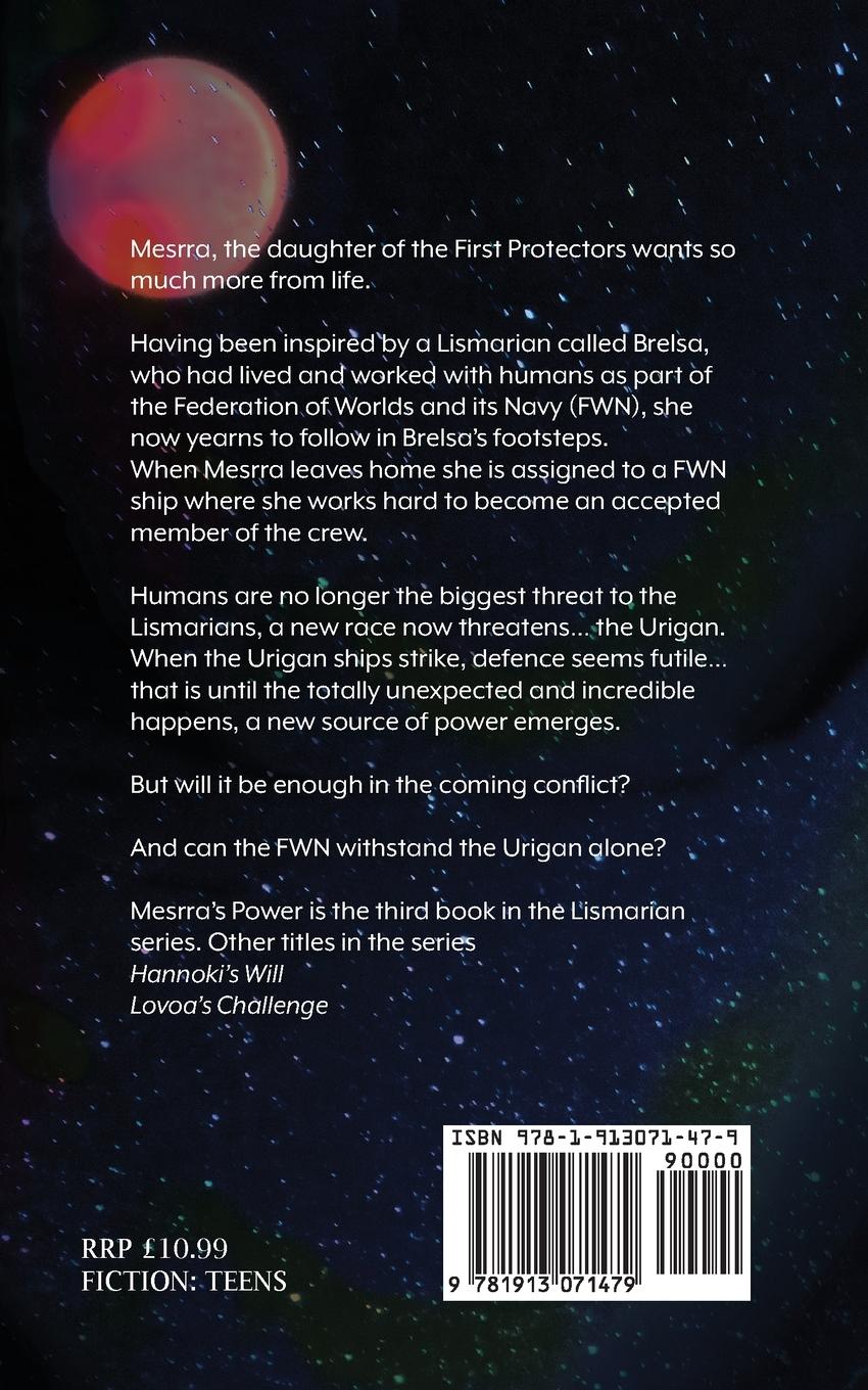 Rückseitencover Mesrra's Power