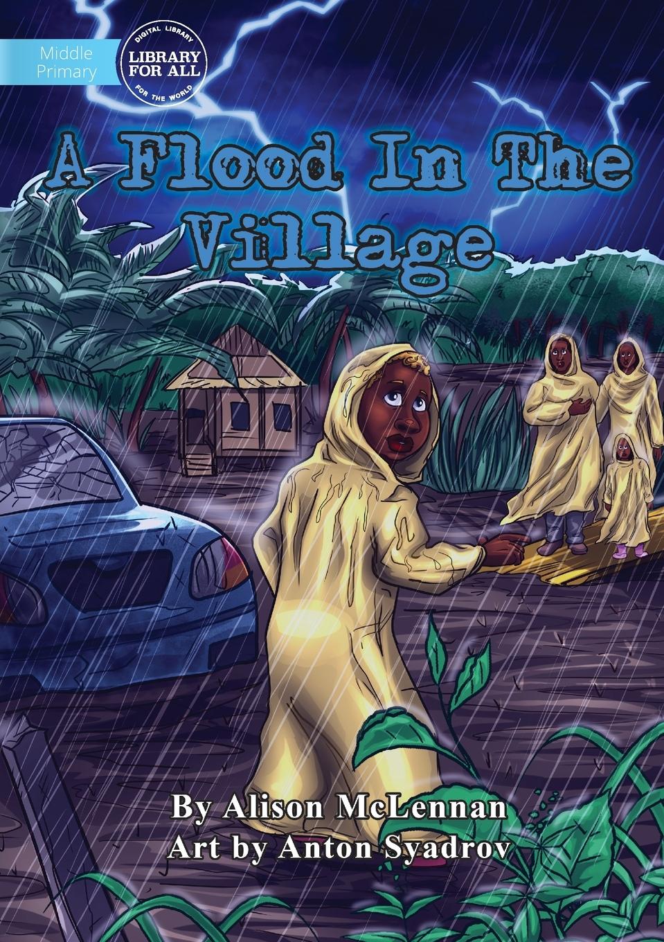 Vorderes Coverbild A Flood In The Village