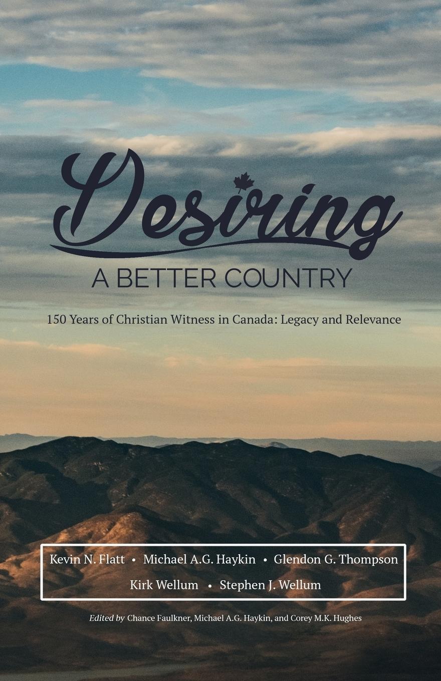 Vorderes Coverbild Desiring A Better Country