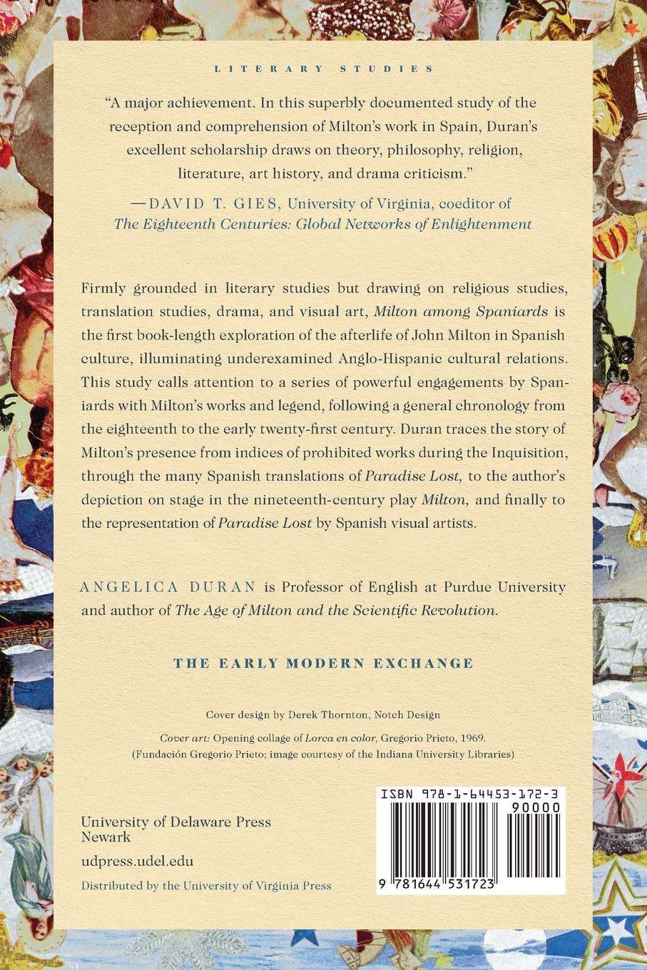 Rückseitencover Milton Among Spaniards