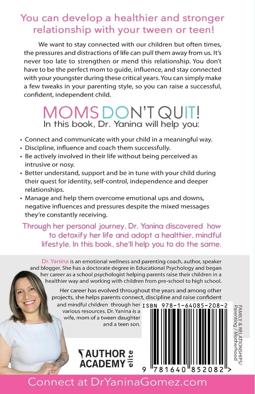 Rückseitencover Moms Don't Quit!