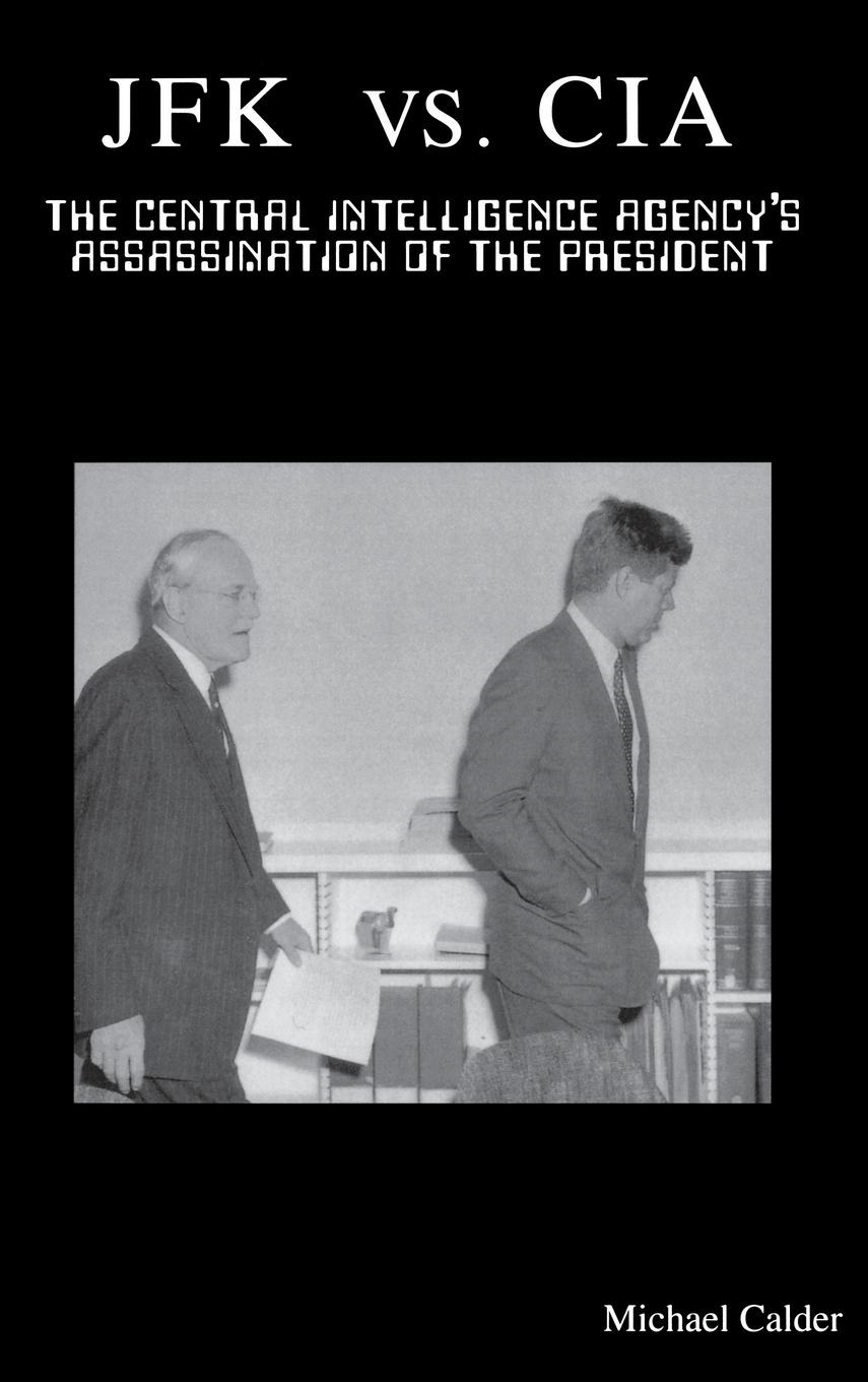 Vorderes Coverbild JFK vs. CIA