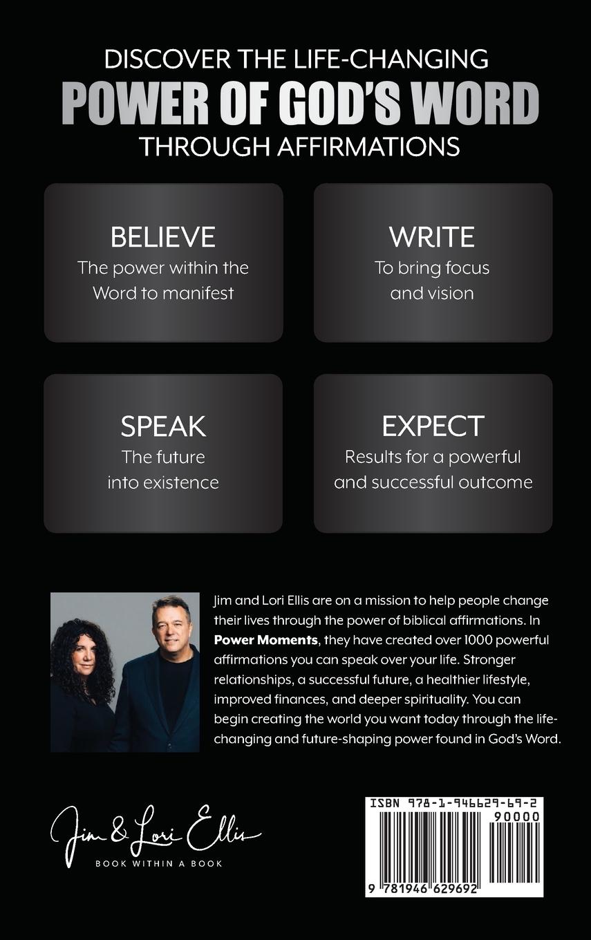 Rückseitencover Power Moments