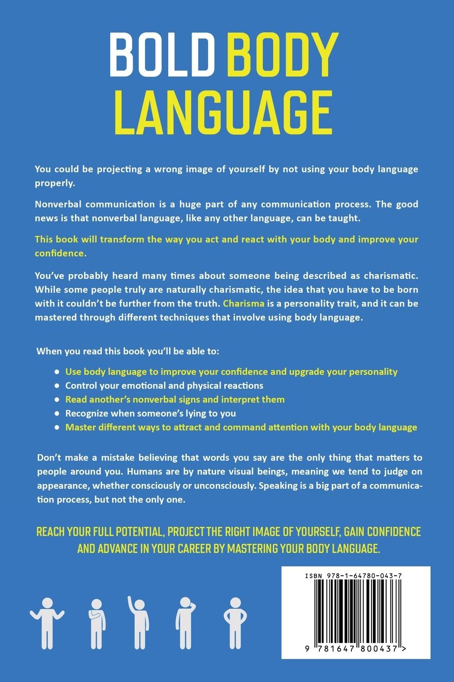 Rückseitencover Bold Body Language