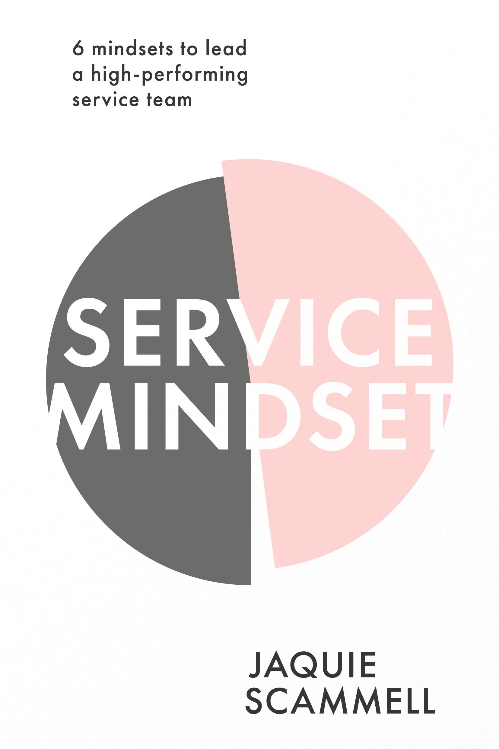 Vorderes Coverbild Service Mindset