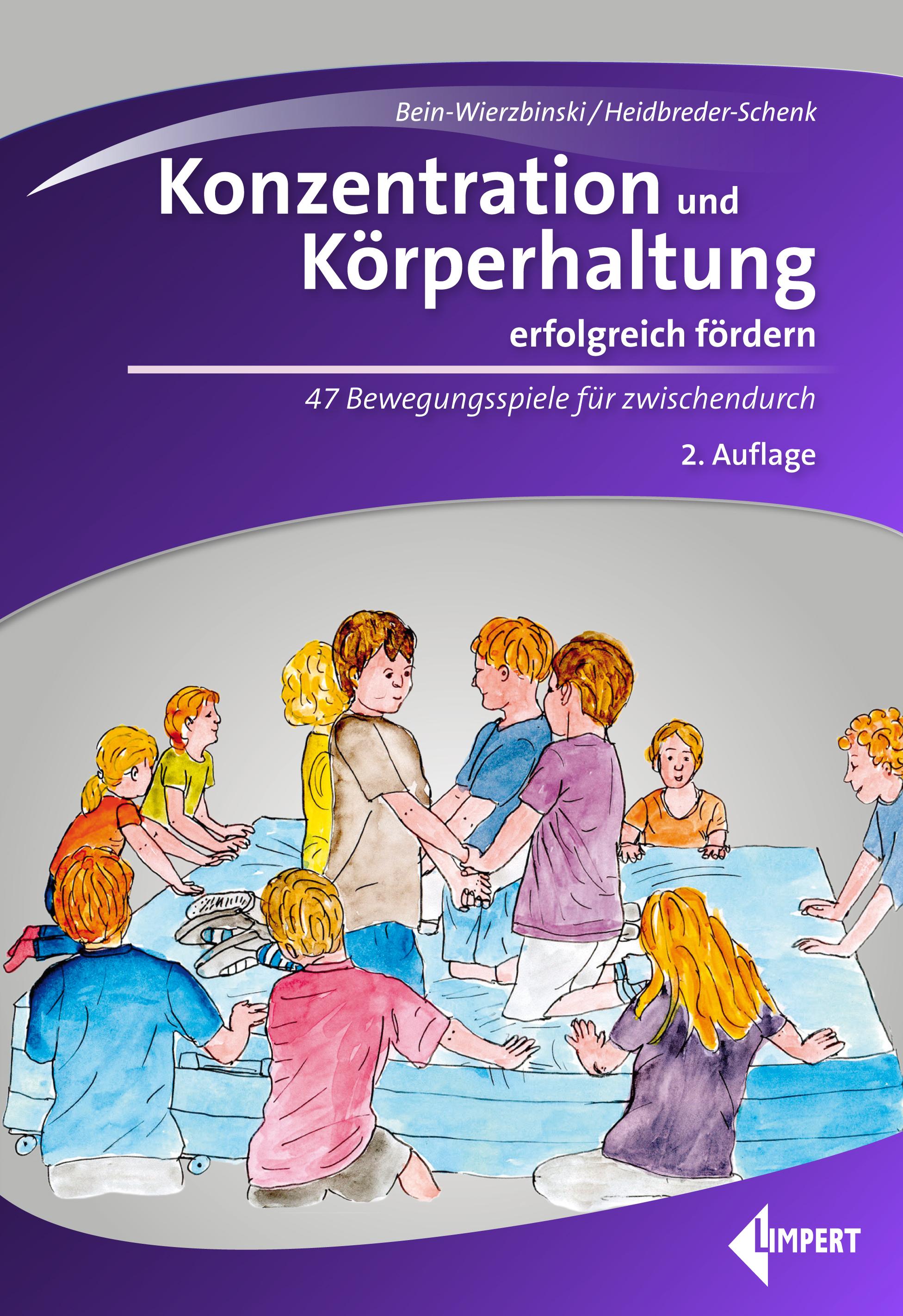 Vorderes Coverbild Konzentration und Körperhaltung erfolgreich fördern