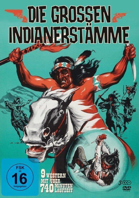 Vorderes Coverbild Die grossen Indianerstämme