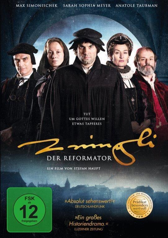 Vorderes Coverbild Zwingli - Der Reformator