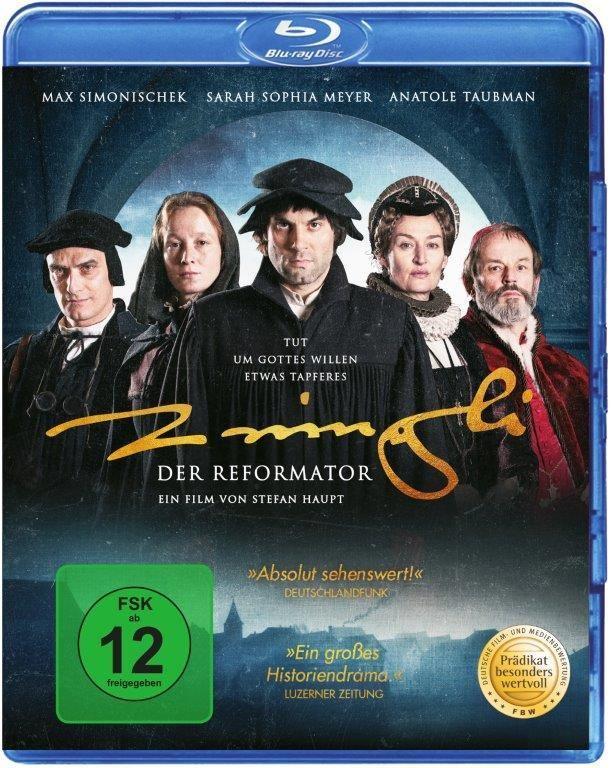 Vorderes Coverbild Zwingli - Der Reformator