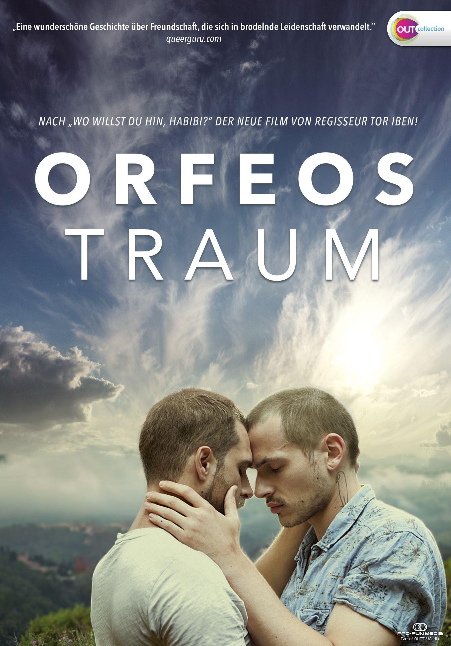 Vorderes Coverbild Orfeos Traum