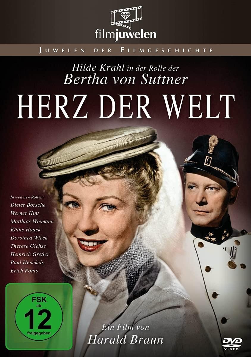 Vorderes Coverbild Herz der Welt