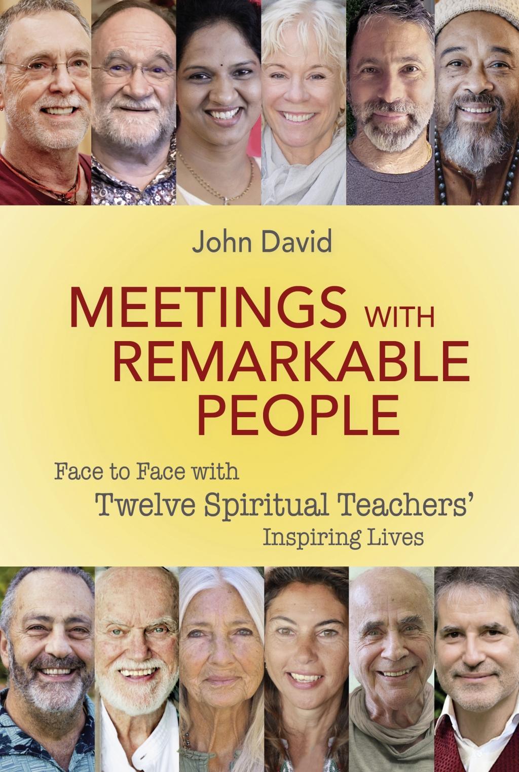 Vorderes Coverbild Meetings with Remarkable People