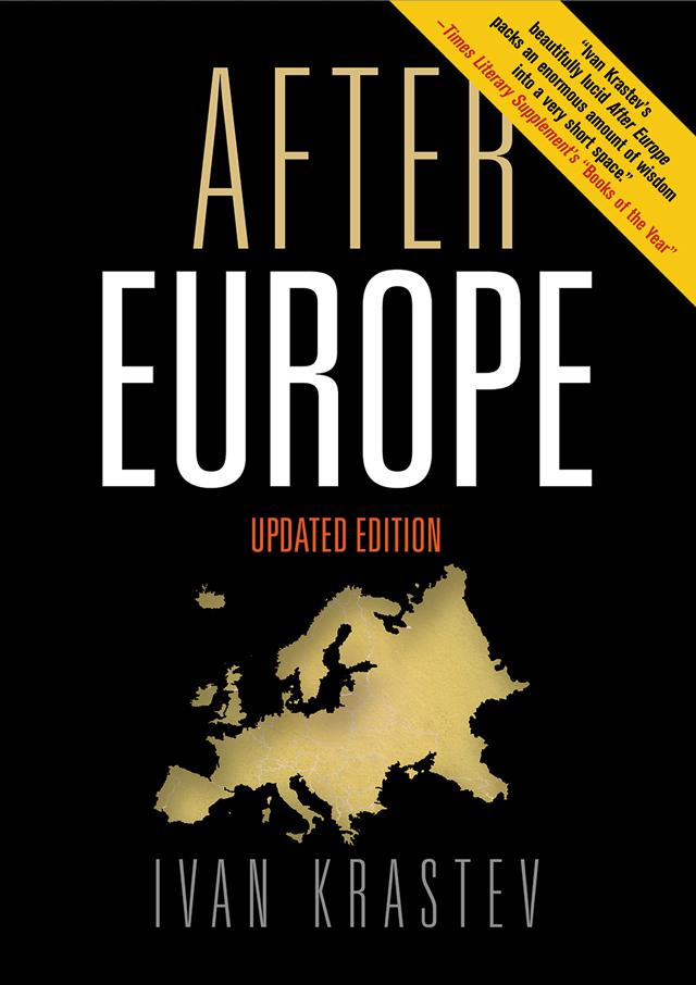 Vorderes Coverbild After Europe