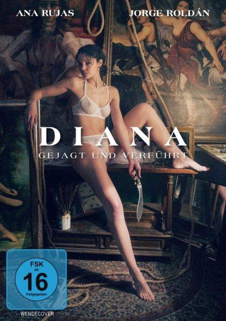 Vorderes Coverbild Diana - Gejagt und verführt