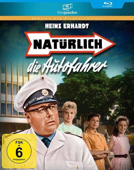 Vorderes Coverbild Natürlich die Autofahrer