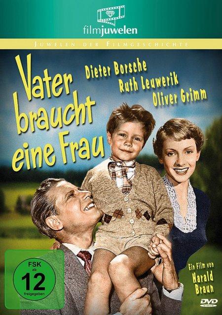 Vorderes Coverbild Vater braucht eine Frau