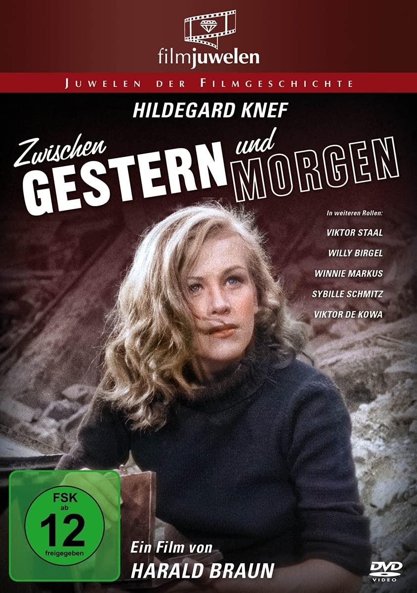 Vorderes Coverbild Zwischen gestern und morgen
