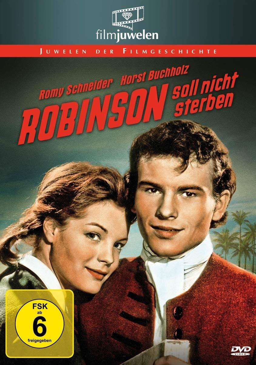Vorderes Coverbild Robinson soll nicht sterben