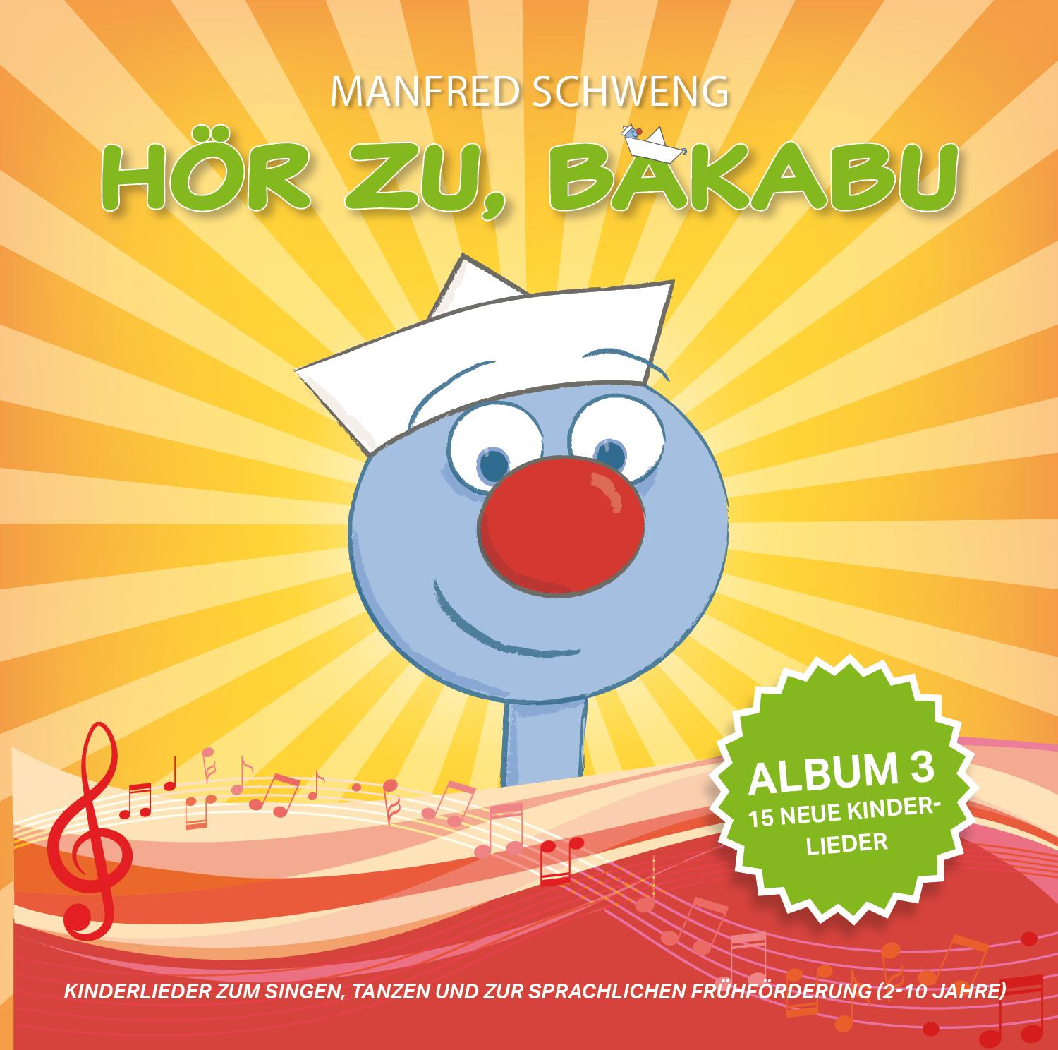 Vorderes Coverbild Hör zu,Bakabu: Album 3