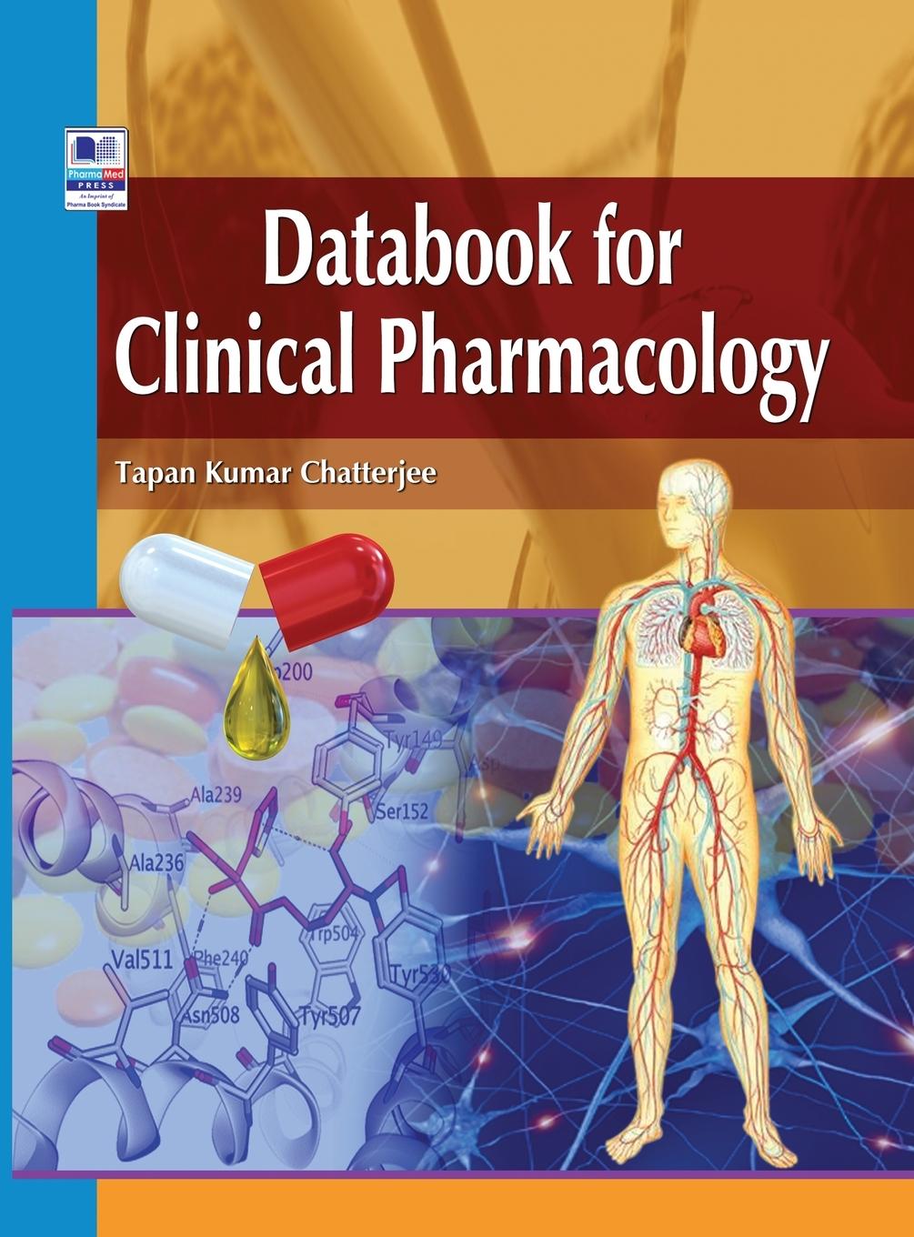 Vorderes Coverbild Databook for Clinical Pharmacology