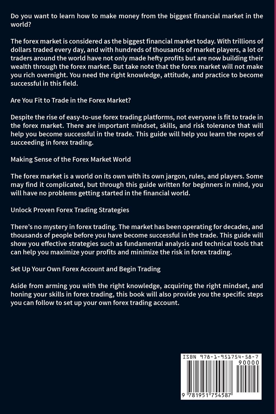 Rückseitencover Forex Trading for Beginners