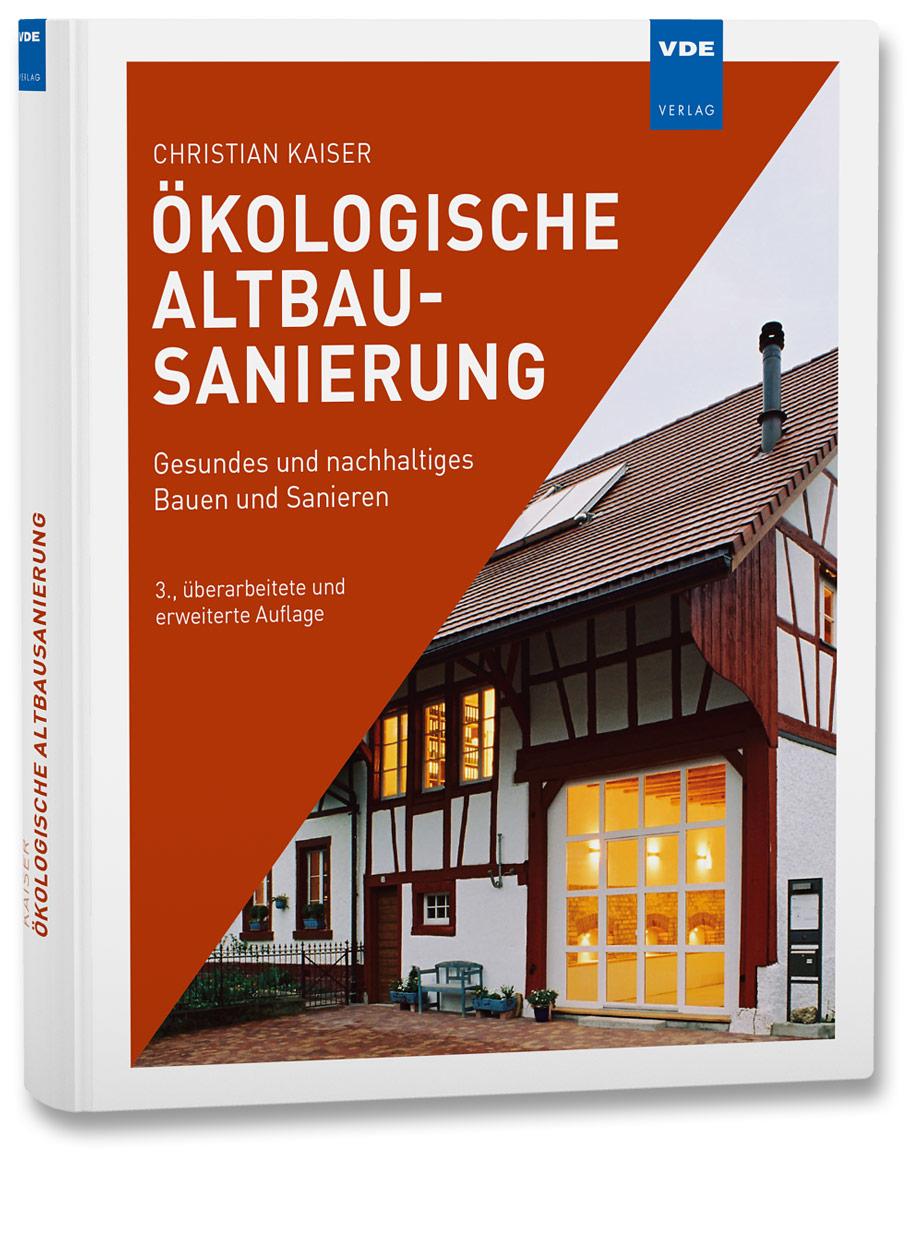 Vorderes Coverbild Ökologische Altbausanierung