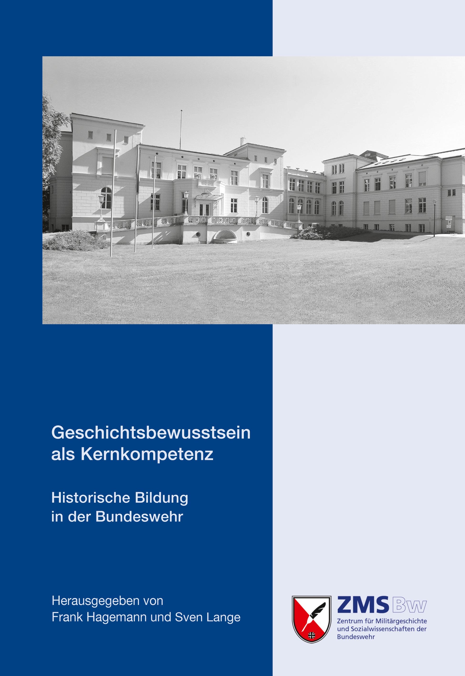 Vorderes Coverbild Geschichtsbewusstsein als Kernkompetenz