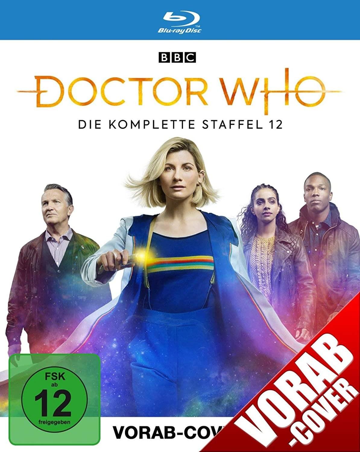 Vorderes Coverbild Doctor Who
