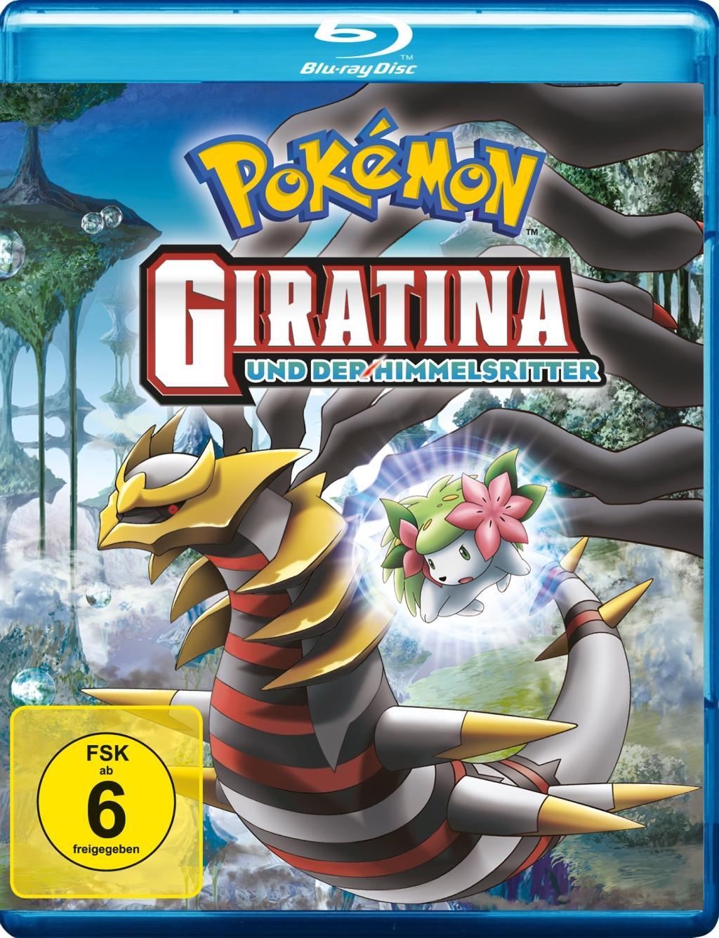 Vorderes Coverbild Pokémon - Giratina und der Himmelsreiter