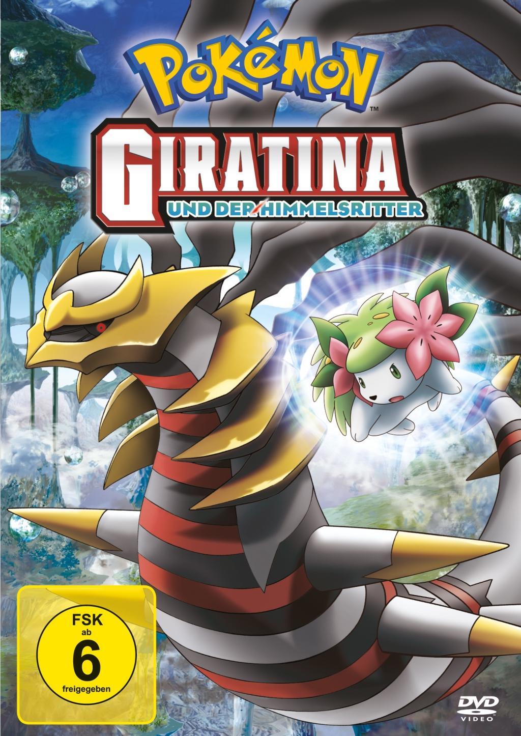 Vorderes Coverbild Pokémon - Giratina und der Himmelsreiter