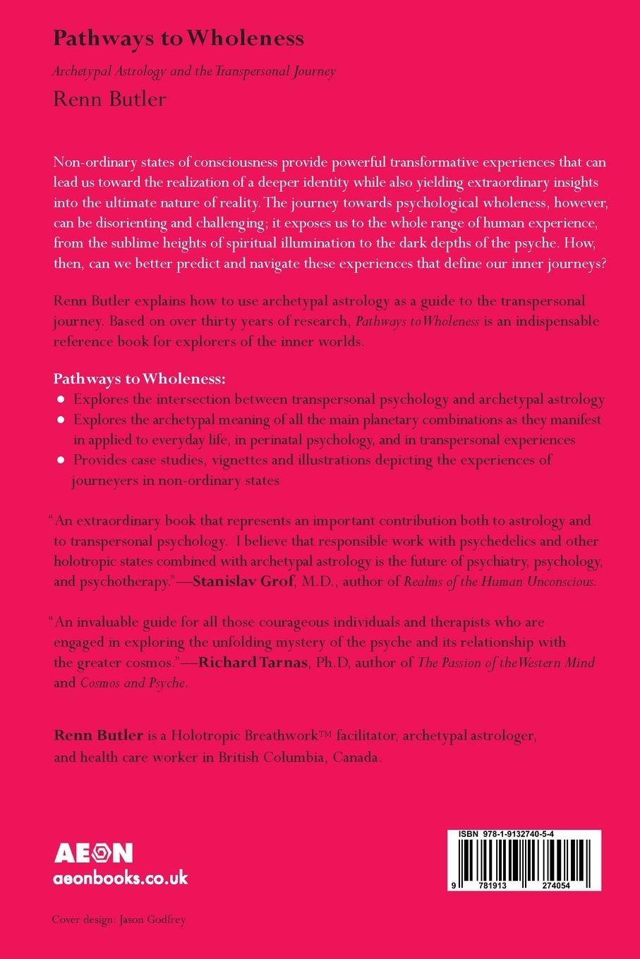 Rückseitencover Pathways to Wholeness