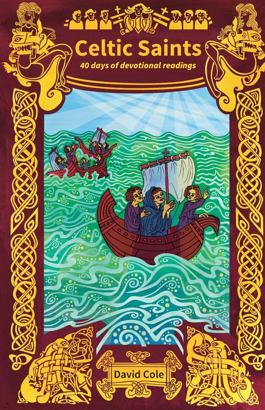Vorderes Coverbild Celtic Saints