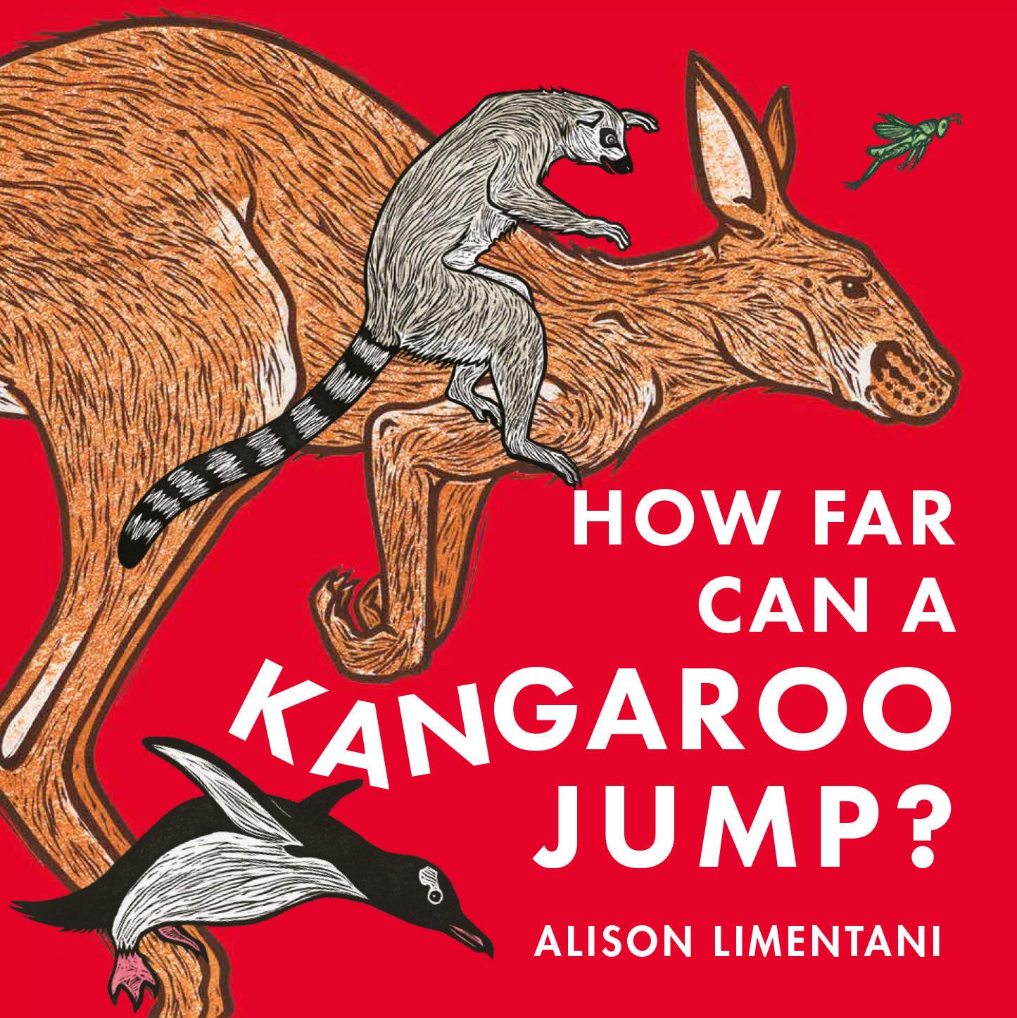 Vorderes Coverbild How Far can a Kangaroo Jump?