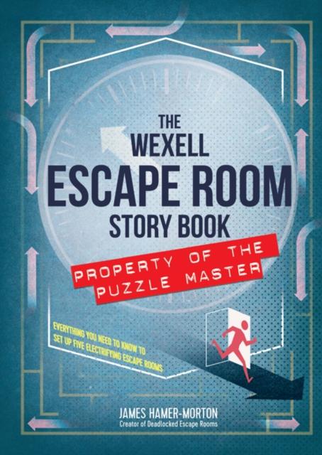 Vorderes Coverbild The Wexell Escape Room Kit