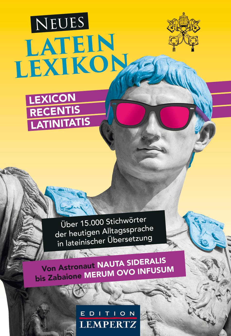 Vorderes Coverbild Neues Latein-Lexikon