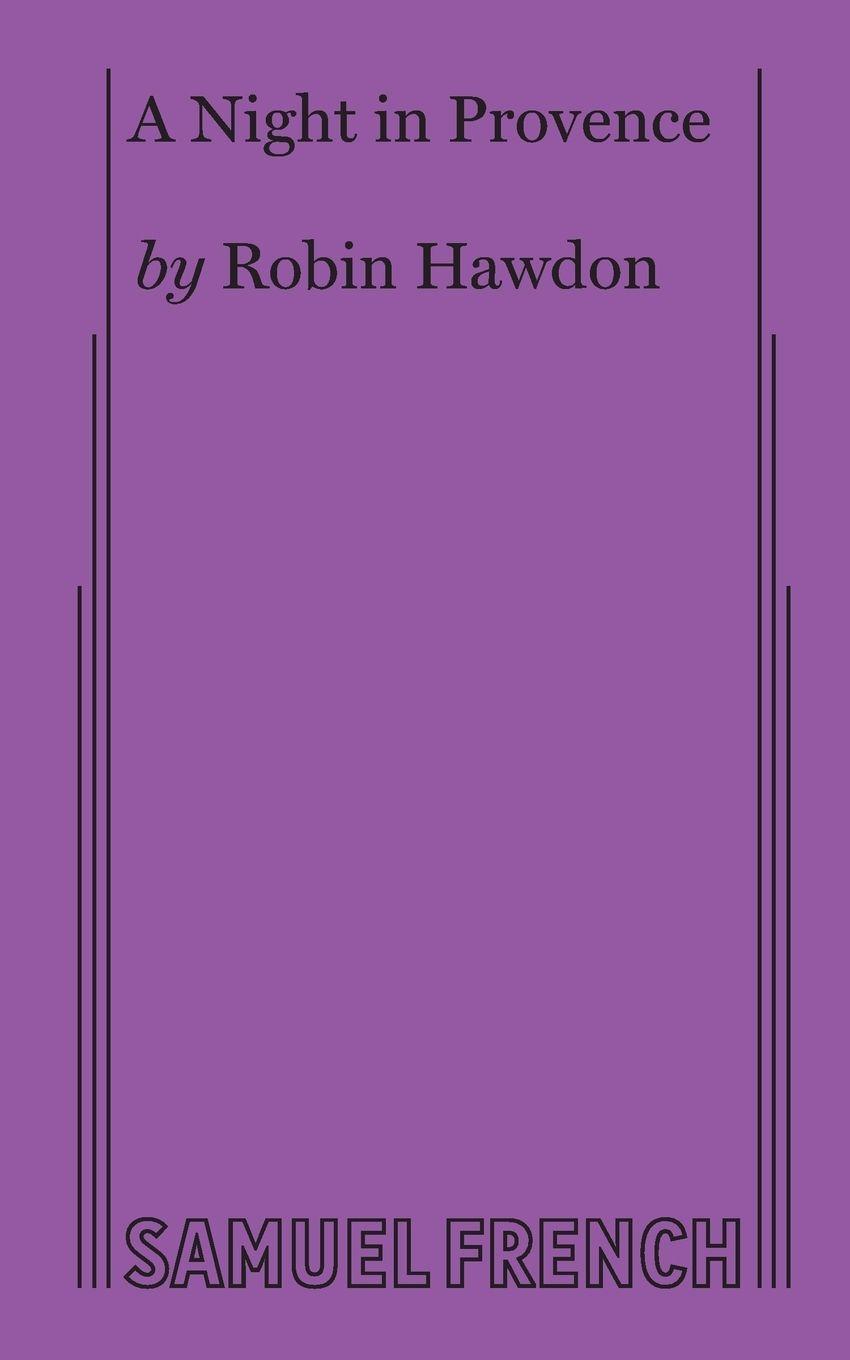 Vorderes Coverbild A Night in Provence