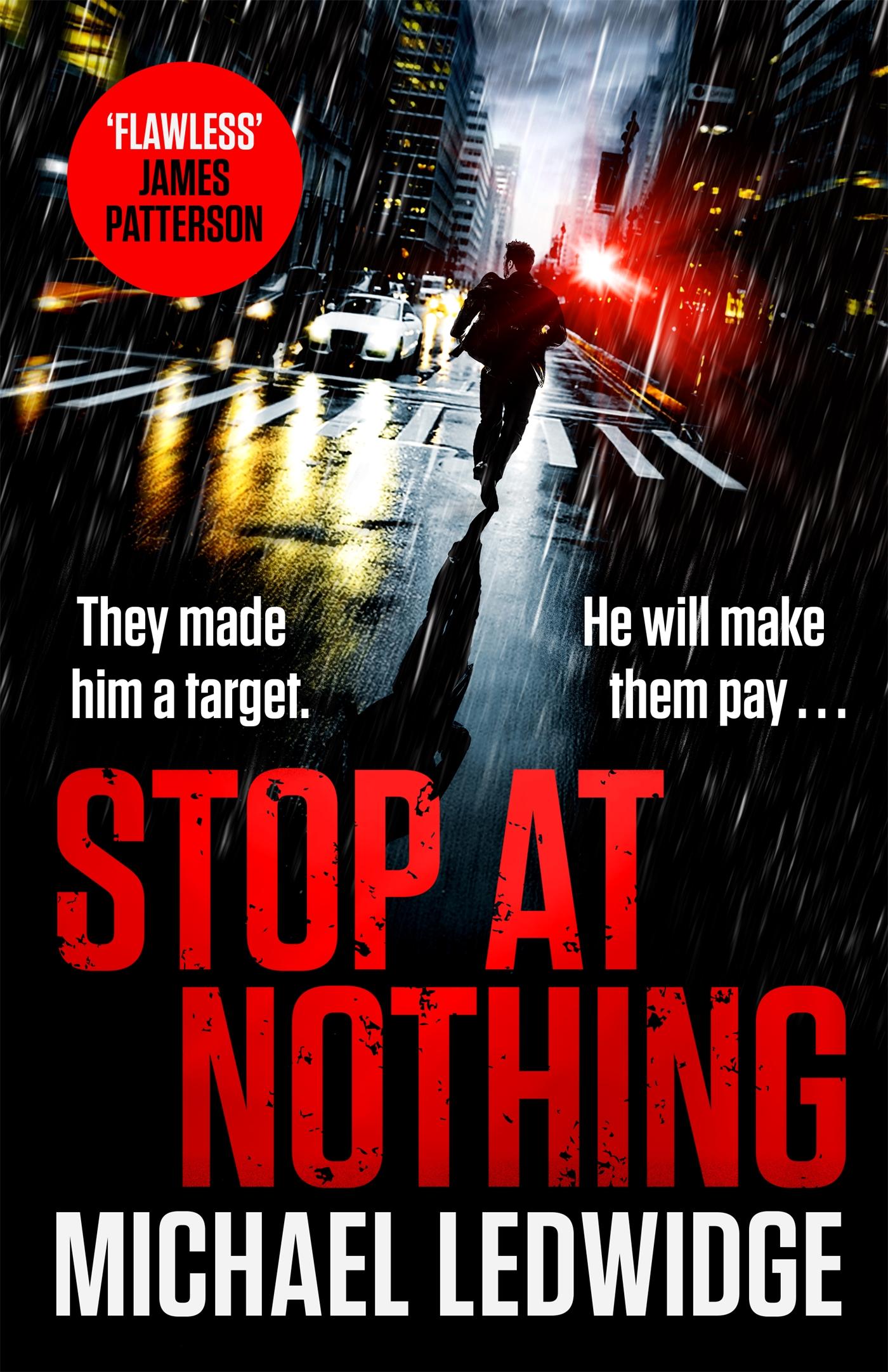 Vorderes Coverbild Stop At Nothing