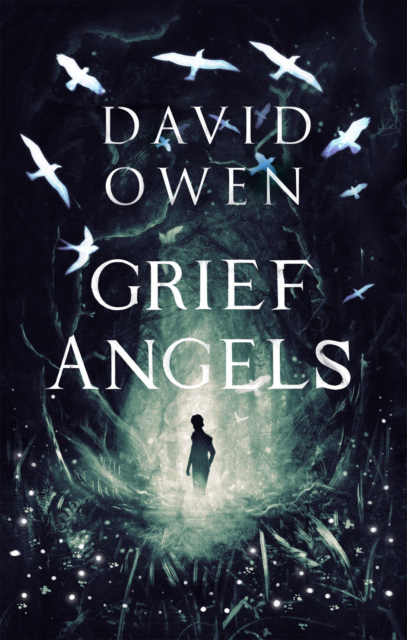 Vorderes Coverbild Grief Angels