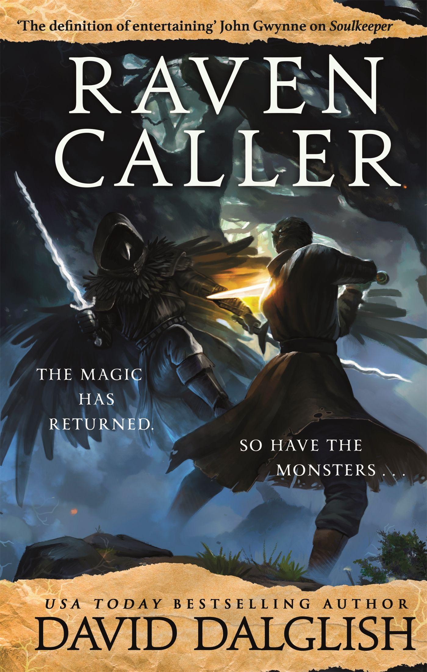 Vorderes Coverbild Ravencaller