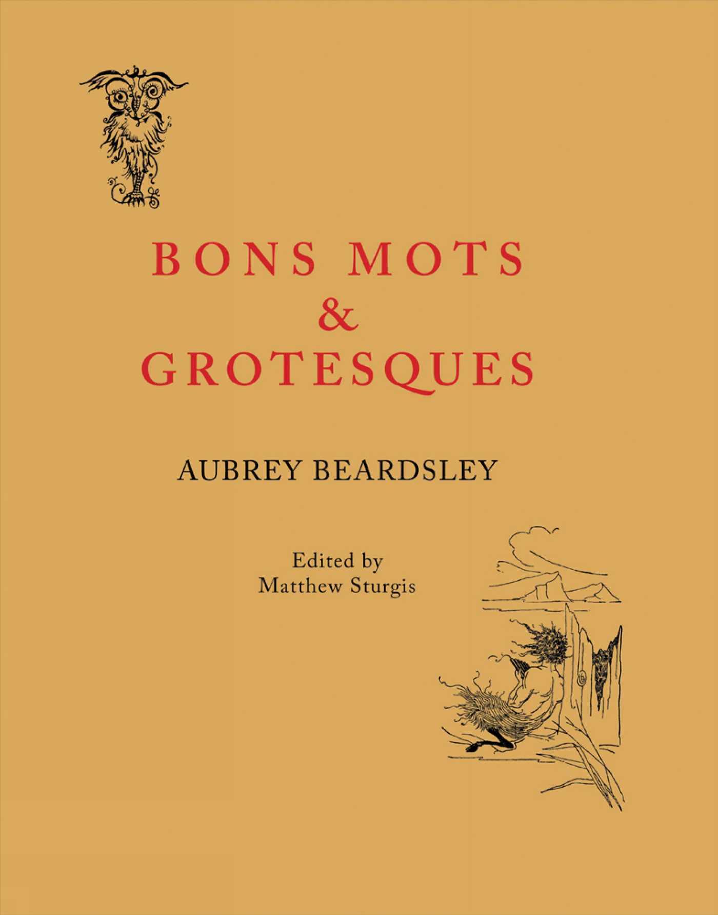 Vorderes Coverbild Bon Mots and Grotesques