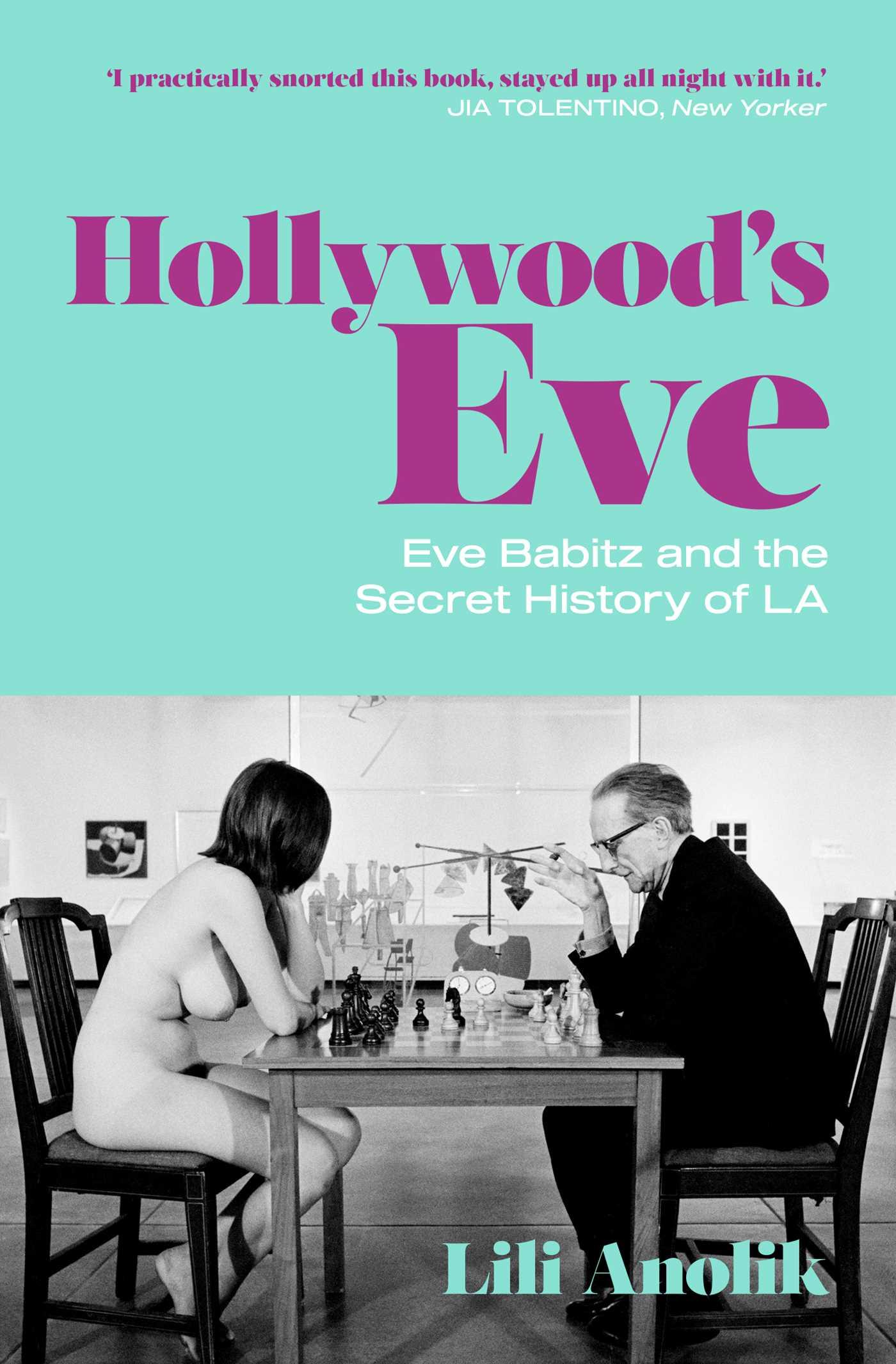 Vorderes Coverbild Hollywood's Eve